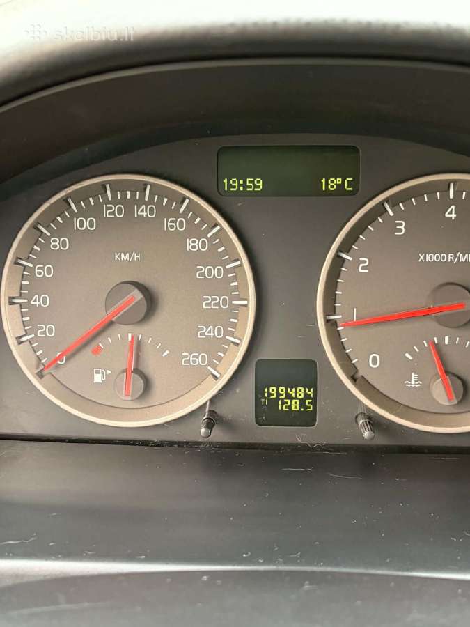 Volvo v50 - nuotraukos Nr. 12