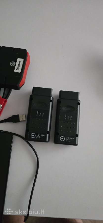 Autocom delphi diagnostika - nuotraukos Nr. 8