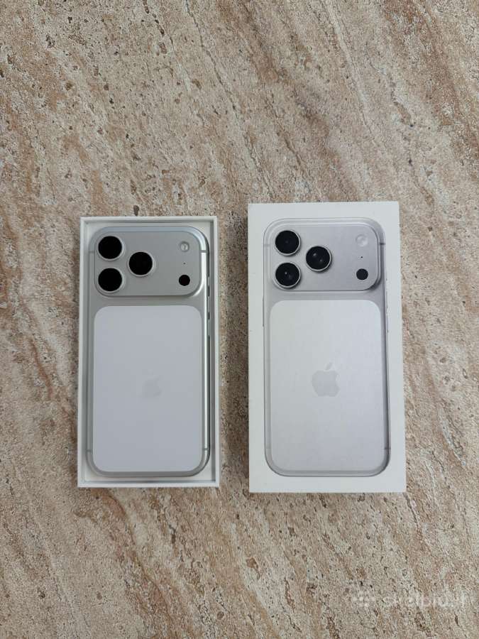 Apple iPhone 17 pro 256gb Apinaujis