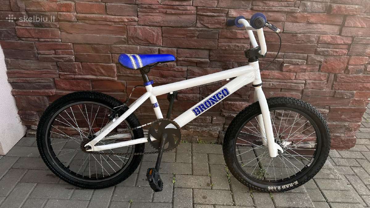 BMX tipo dviratis - nuotraukos Nr. 3