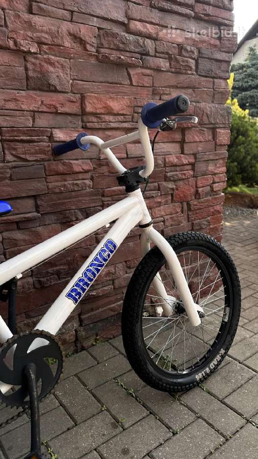 BMX tipo dviratis