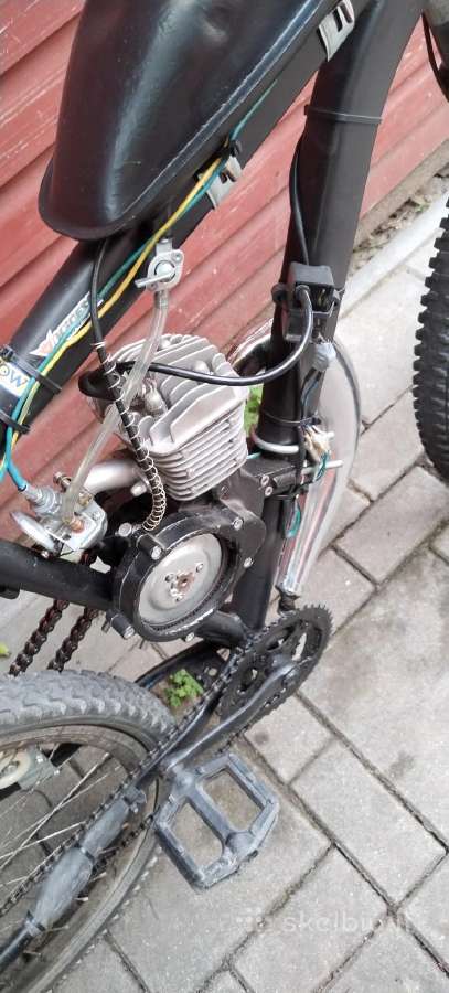 Motorinis dviratis 80 cc