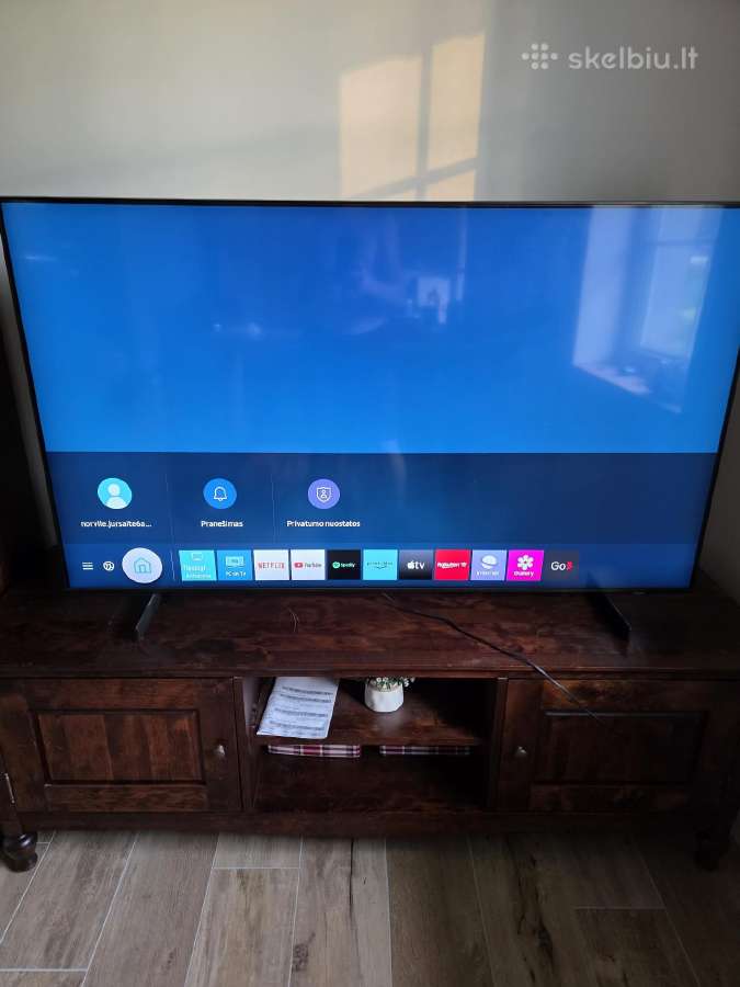 Samsung LED televizorius 60 colių.