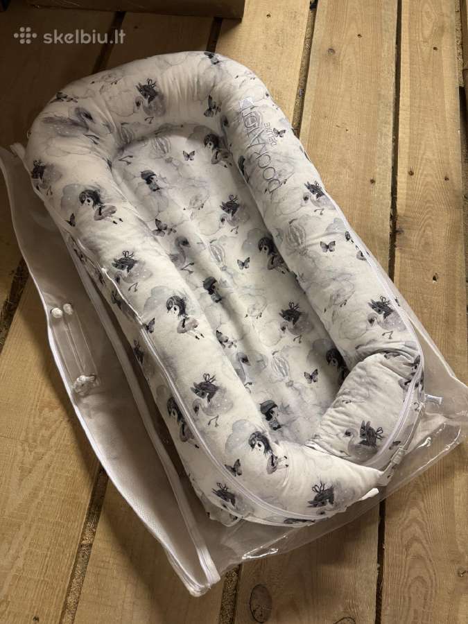 Dockatot Deluxe kūdikio gultas