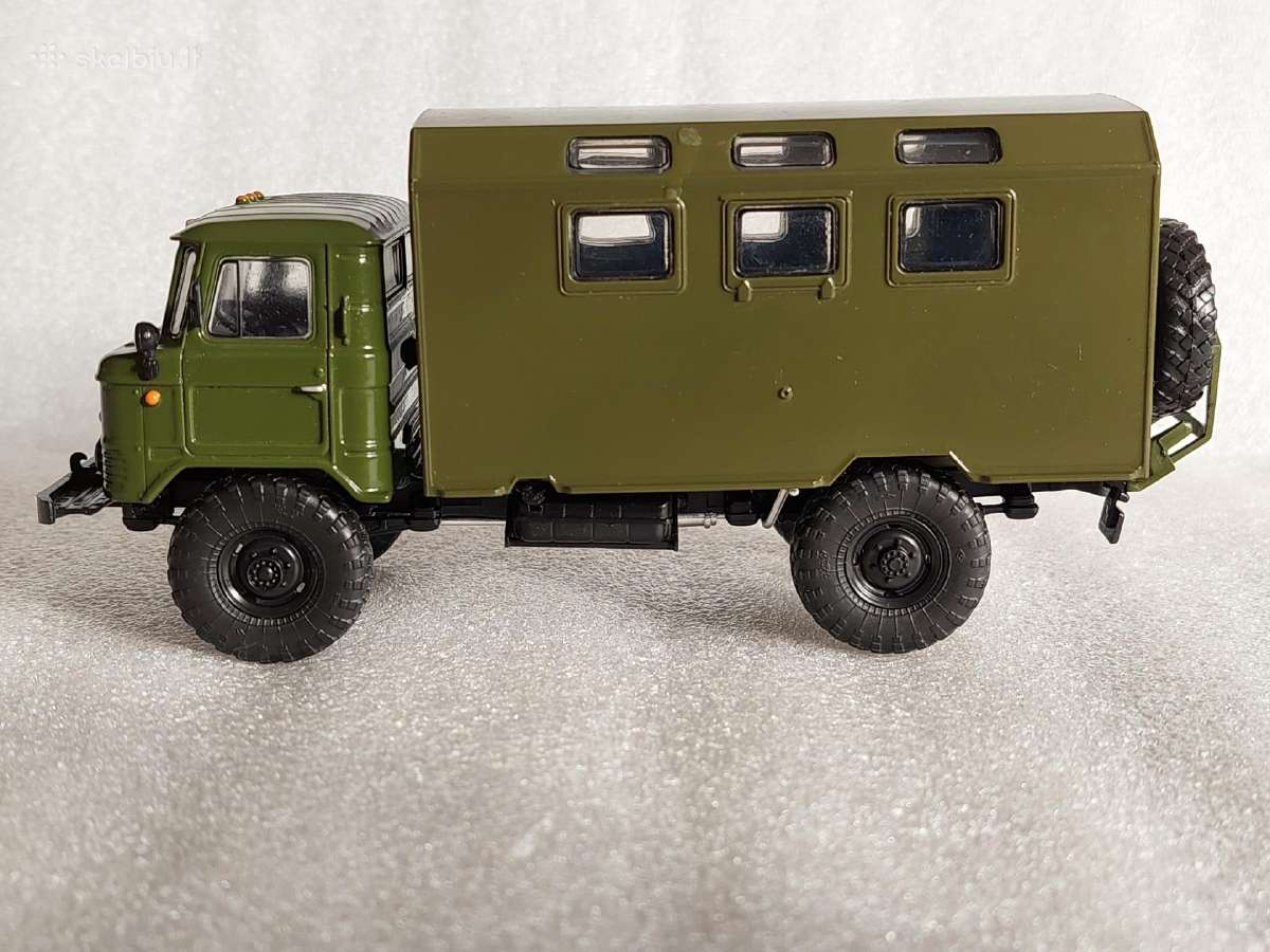 Gaz-66 K-66 - nuotraukos Nr. 2