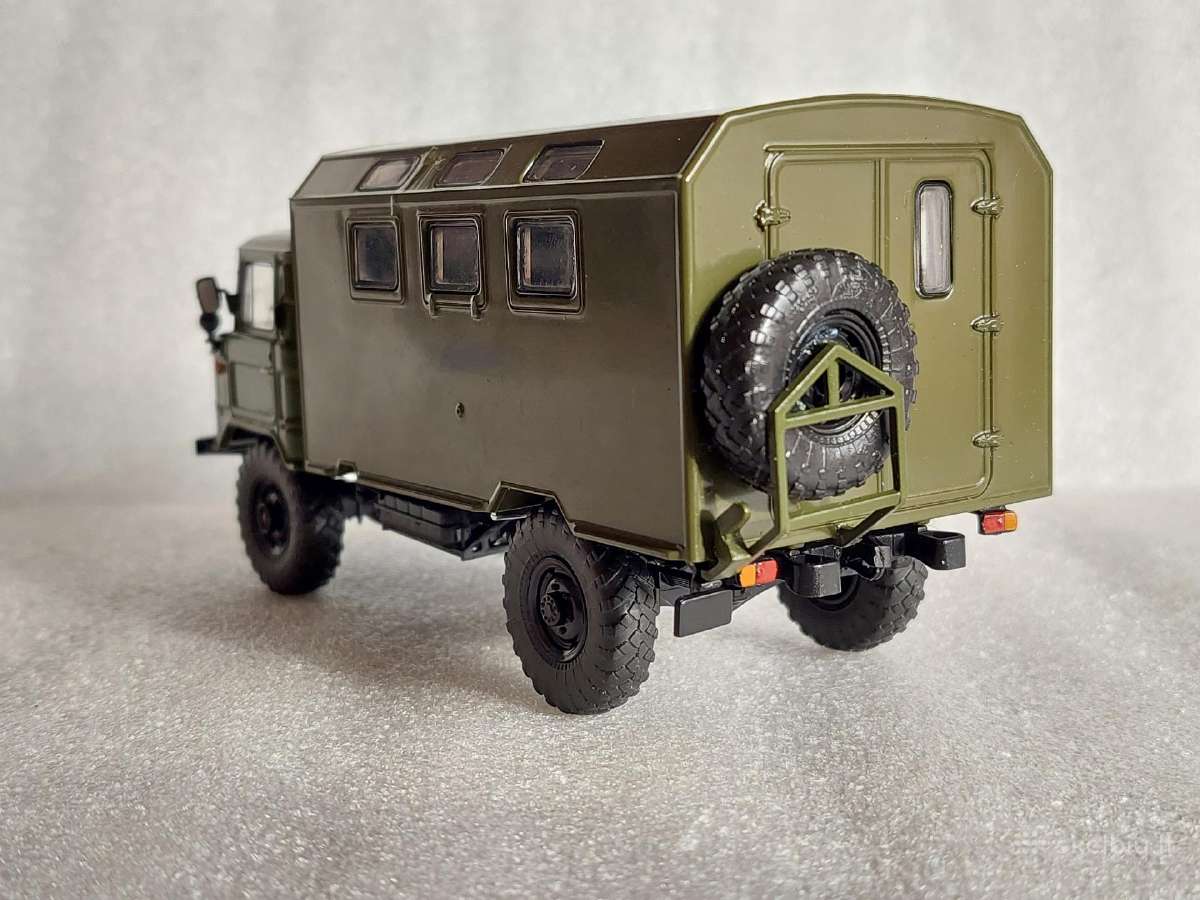 Gaz-66 K-66 - nuotraukos Nr. 4