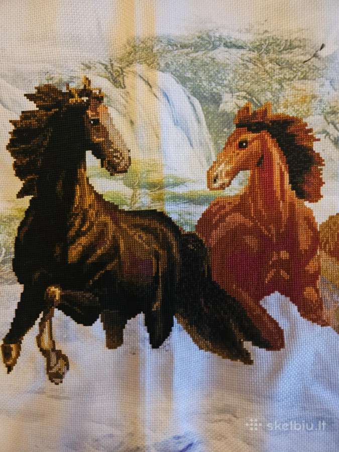 Siuvinėtas paveikslas, neįrėmintas - nuotraukos Nr. 6