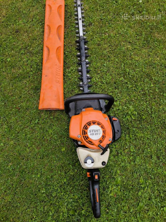 Stihl gyvatvorių žirklės Stihl hs 81, hs 82r