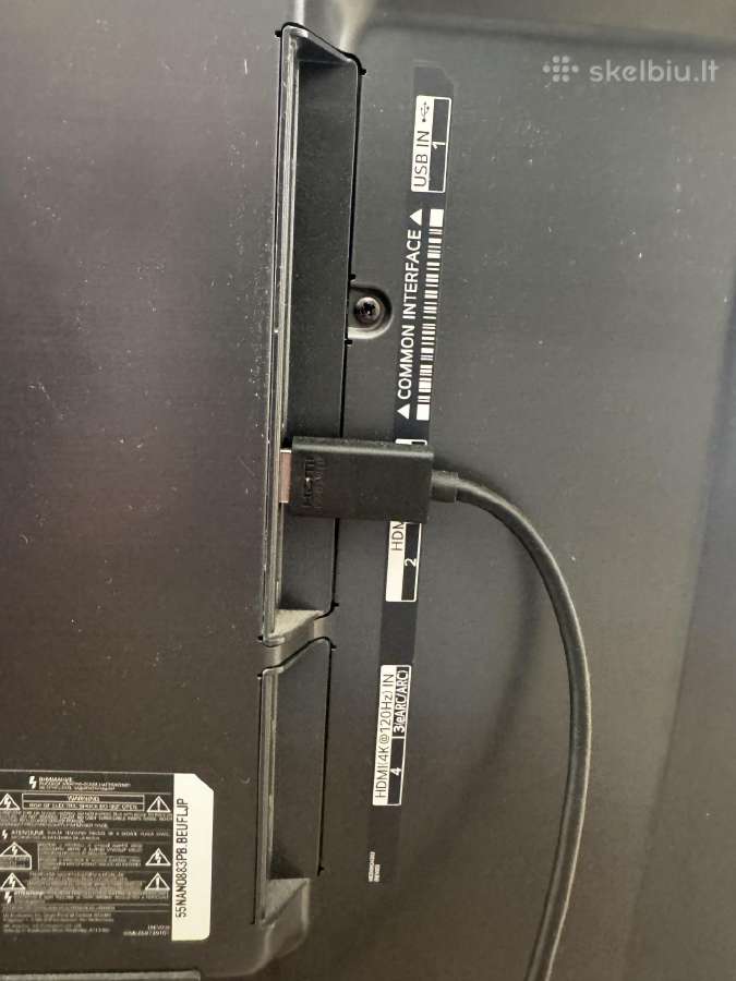 LG 55nano883pb 55 coliai (apie 139 cm) - nuotraukos Nr. 4