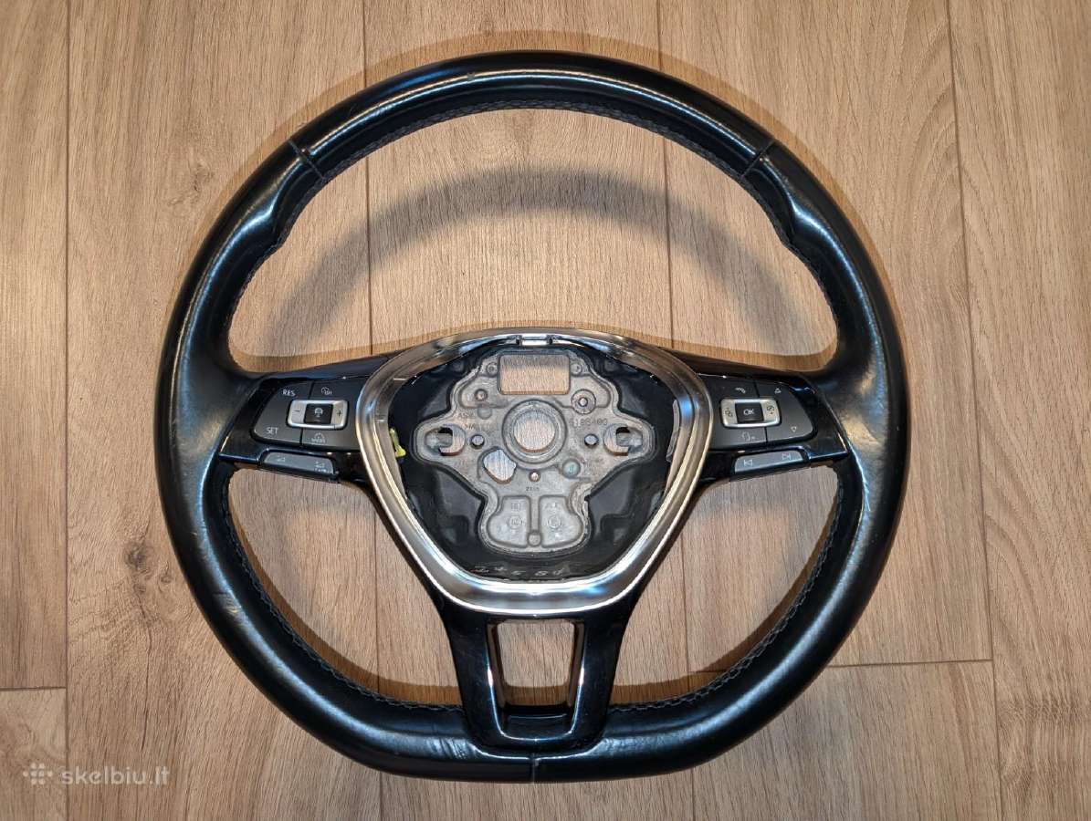 Golf 7 6 dalys: Vairas