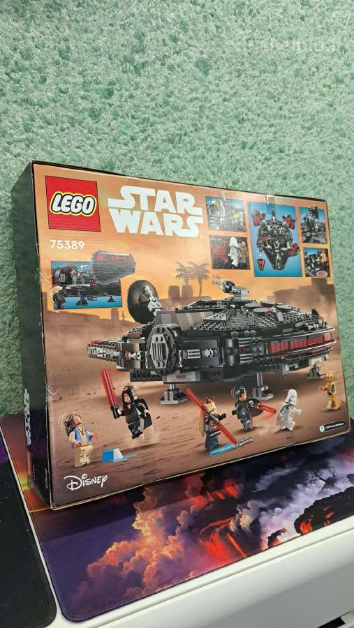 Lego Star Wars 75389 - The Dark Falcon - nuotraukos Nr. 2