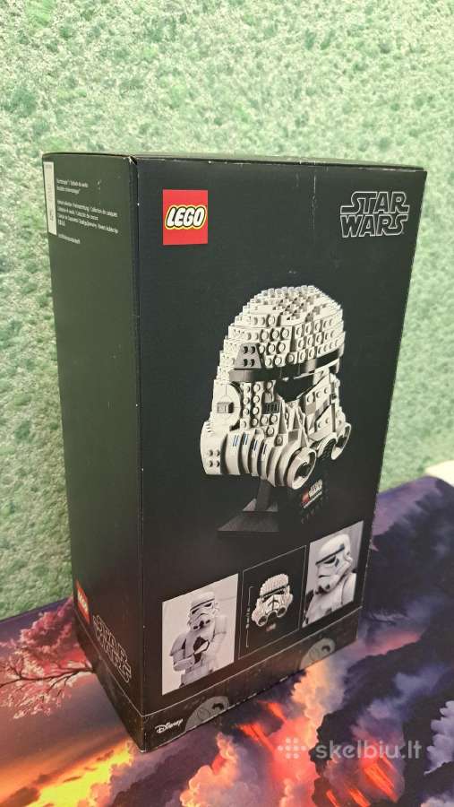 Lego Star Wars 75276 - Stormtrooper Helmet - nuotraukos Nr. 2