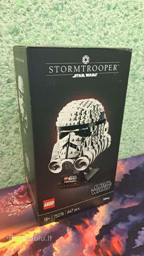 Lego Star Wars 75276 - Stormtrooper Helmet
