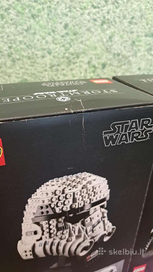 Lego Star Wars 75276 - Stormtrooper Helmet - nuotraukos Nr. 3