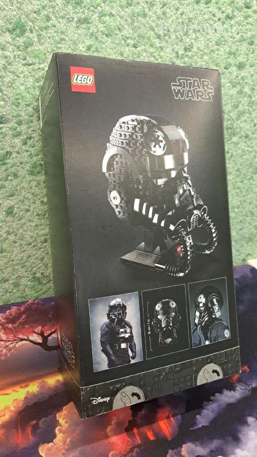 Lego Star Wars 75274 - Tie Fighter Pilot Helmet - nuotraukos Nr. 2