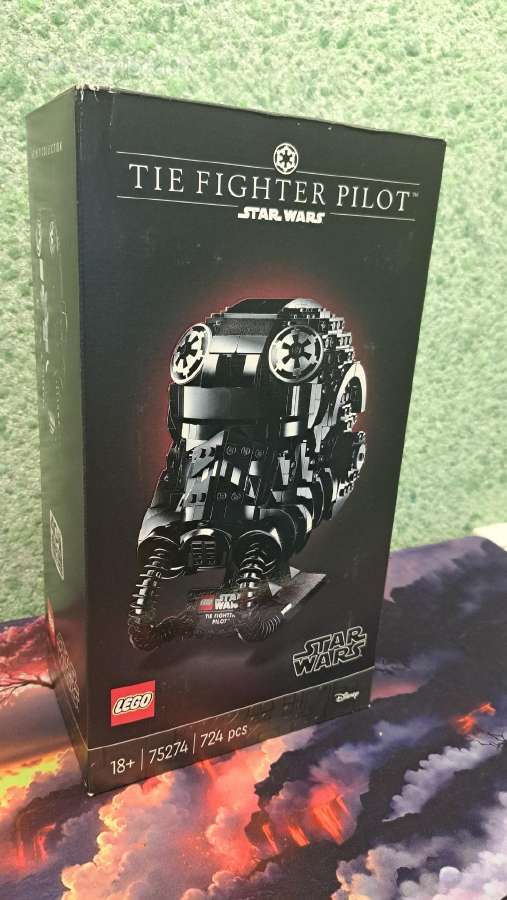 Lego Star Wars 75274 - Tie Fighter Pilot Helmet