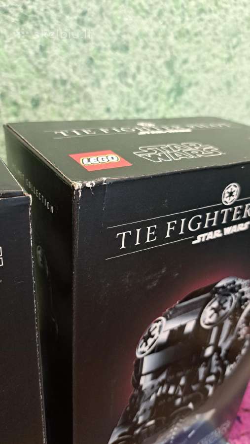 Lego Star Wars 75274 - Tie Fighter Pilot Helmet - nuotraukos Nr. 3