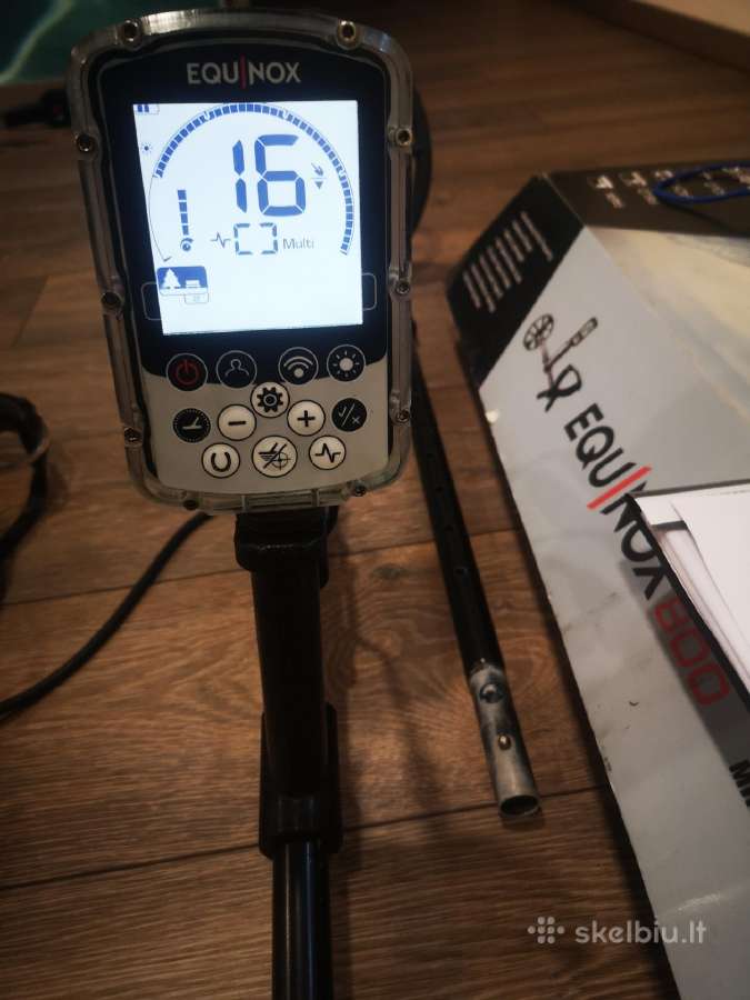 Minelab equinox 800