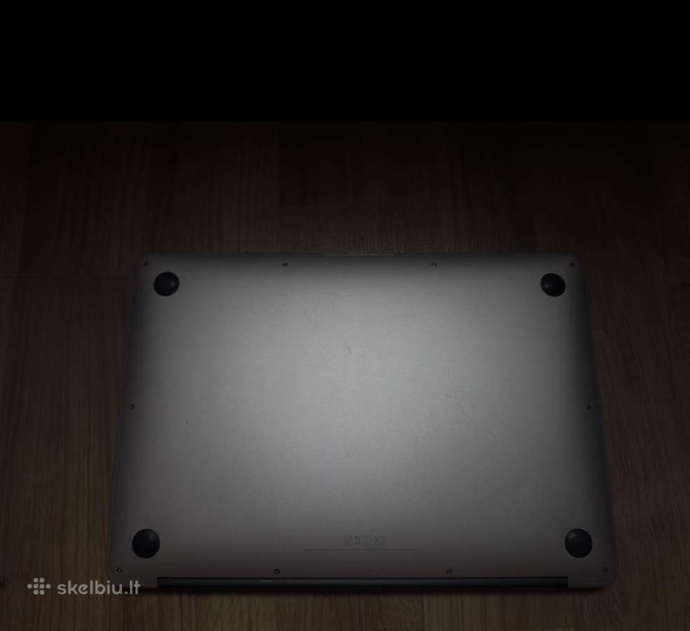 MacBook Air 13" (2017) – Skubiai / Viskas veikia - nuotraukos Nr. 2