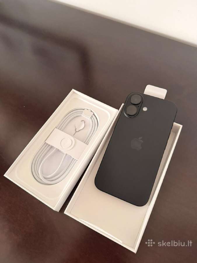 16 iPhone (nepradarytas)