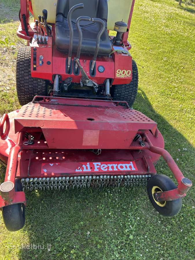 Gianni ferrari turbo grass 900 - nuotraukos Nr. 2