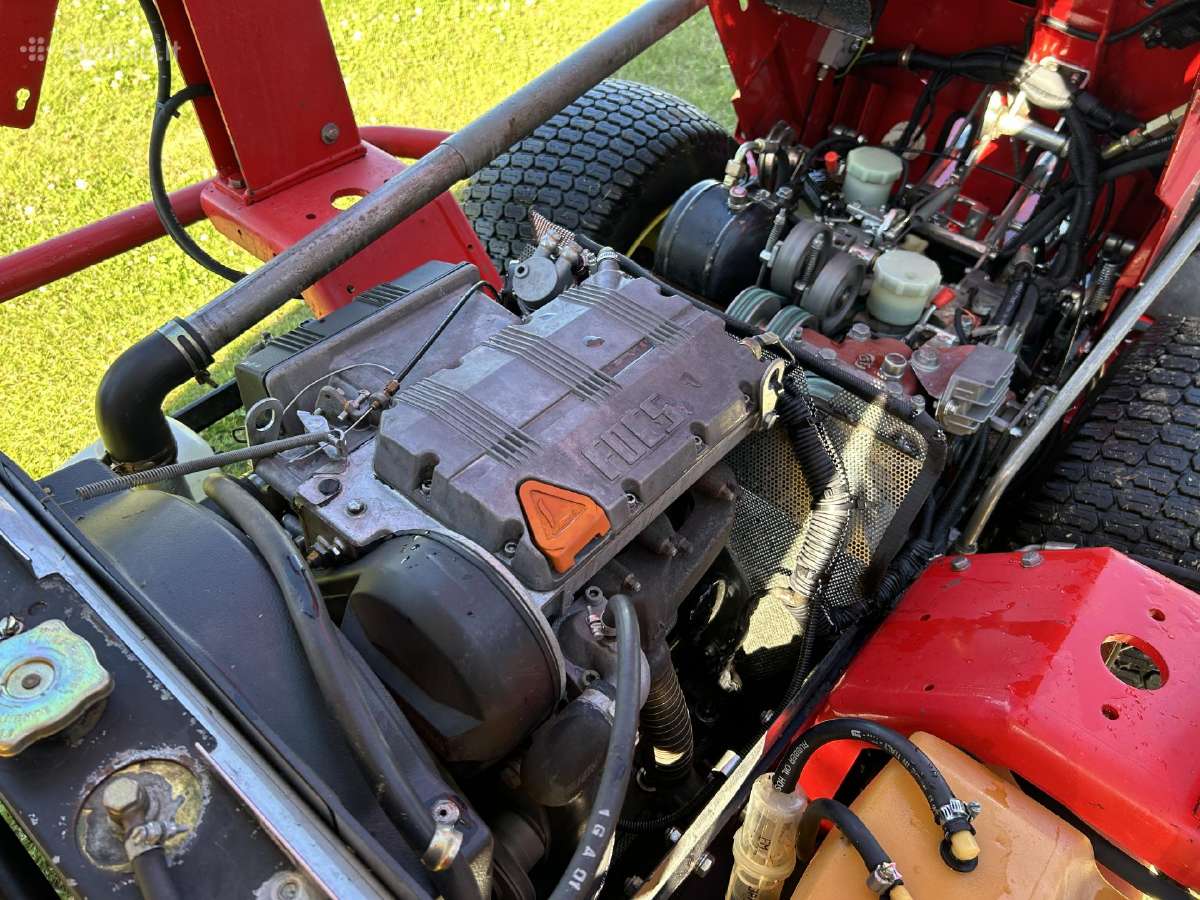 Gianni ferrari turbo grass 900 - nuotraukos Nr. 5