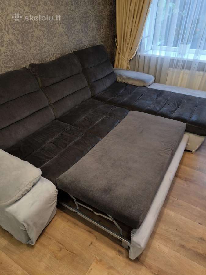Naudotas L formos Gintaro baldų kampas