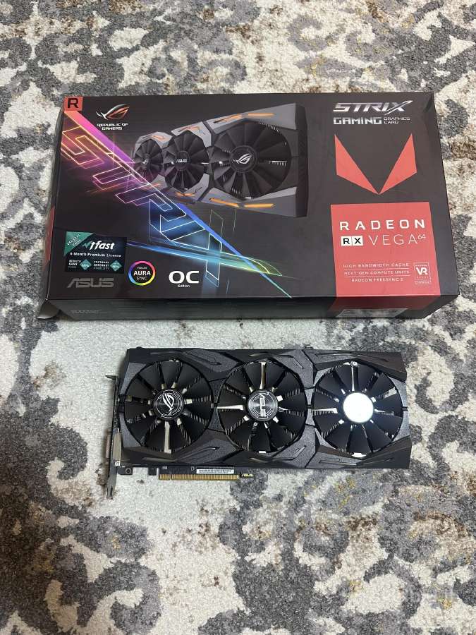 Naudota Asus Vega64 8gb