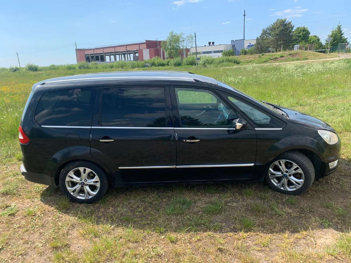 Parduodu Ford Galaxy2013m.su dešiniu vairu,dalis - nuotraukos Nr. 3