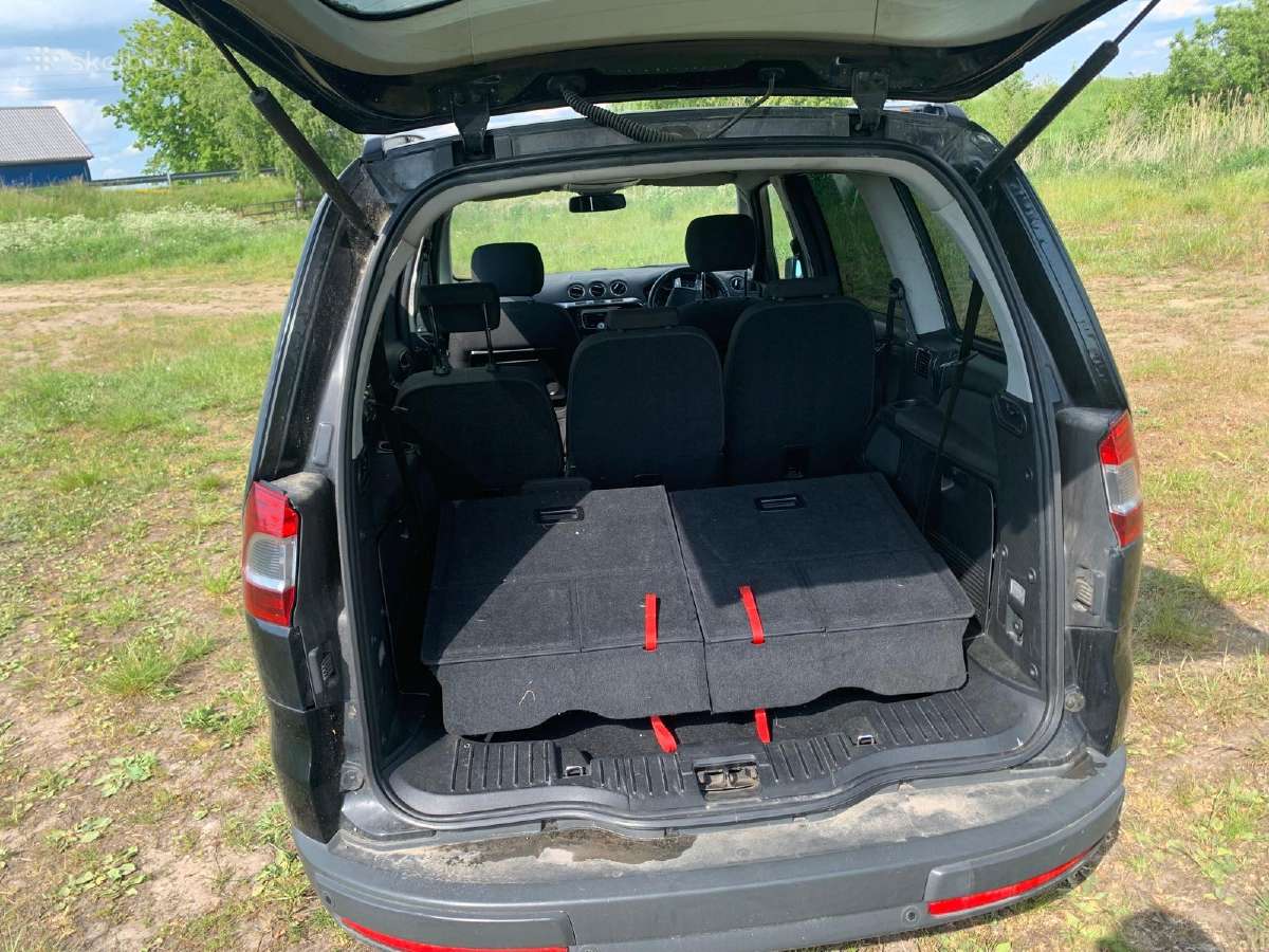 Parduodu Ford Galaxy2013m.su dešiniu vairu,dalis - nuotraukos Nr. 5