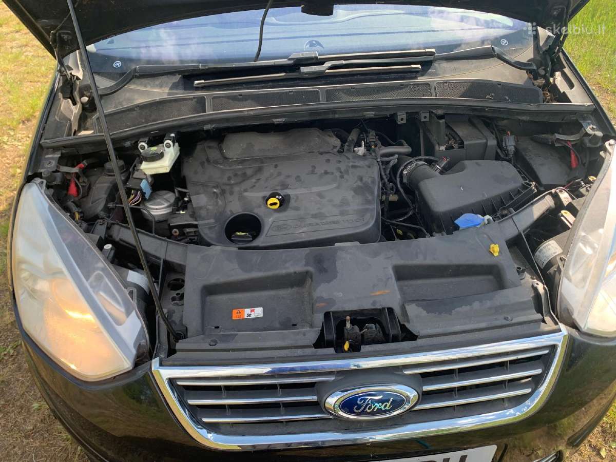 Parduodu Ford Galaxy2013m.su dešiniu vairu,dalis - nuotraukos Nr. 6