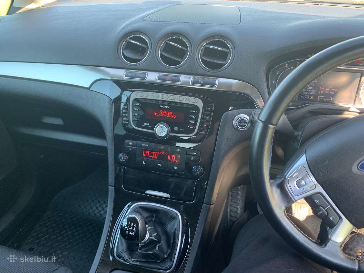 Parduodu Ford Galaxy2013m.su dešiniu vairu,dalis - nuotraukos Nr. 8