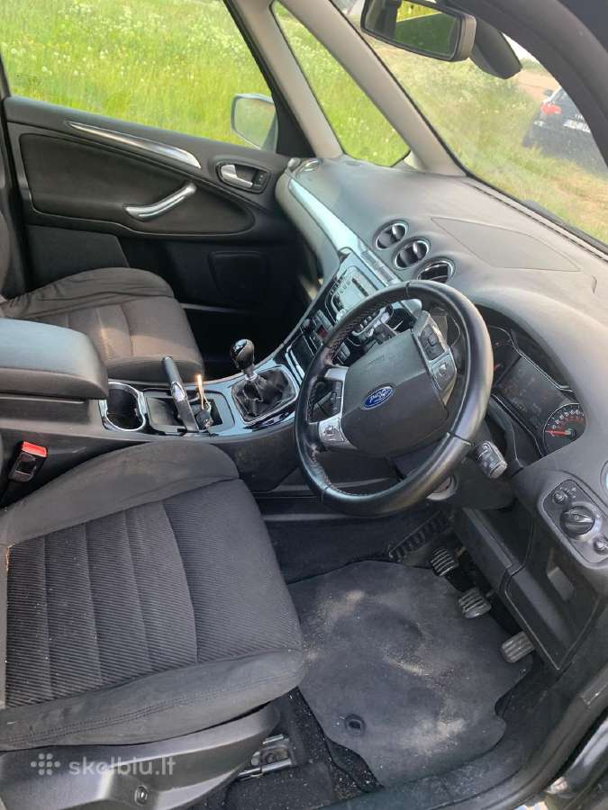 Parduodu Ford Galaxy2013m.su dešiniu vairu,dalis - nuotraukos Nr. 9