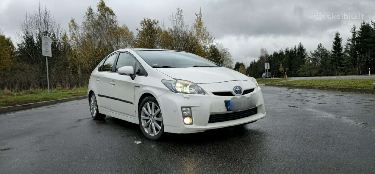 Toyota Prius 2011m - nuotraukos Nr. 5