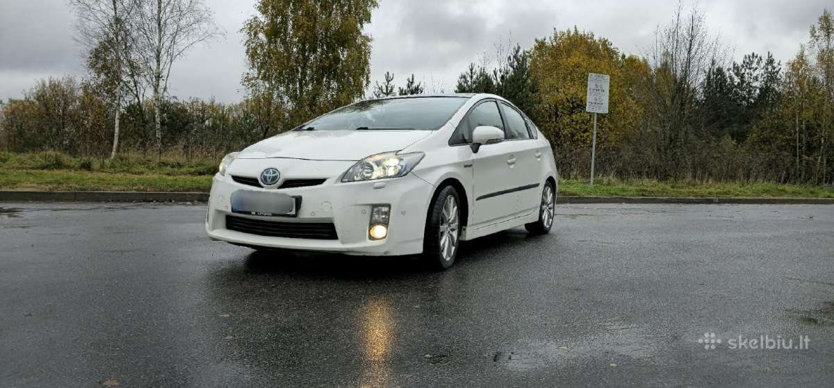 Toyota Prius 2011m - nuotraukos Nr. 6