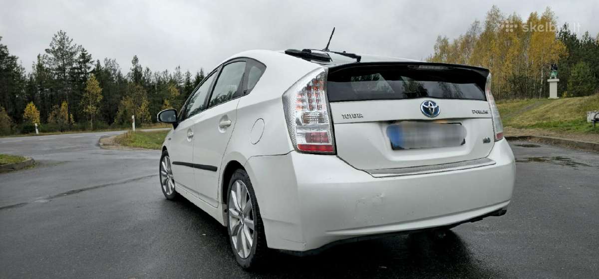 Toyota Prius 2011m - nuotraukos Nr. 7