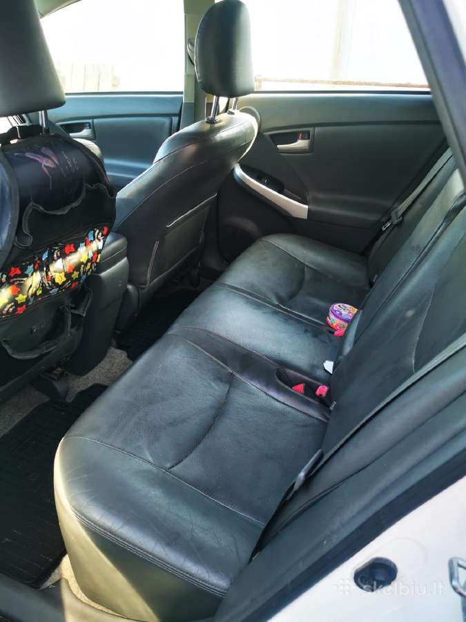 Toyota Prius 2011m - nuotraukos Nr. 12