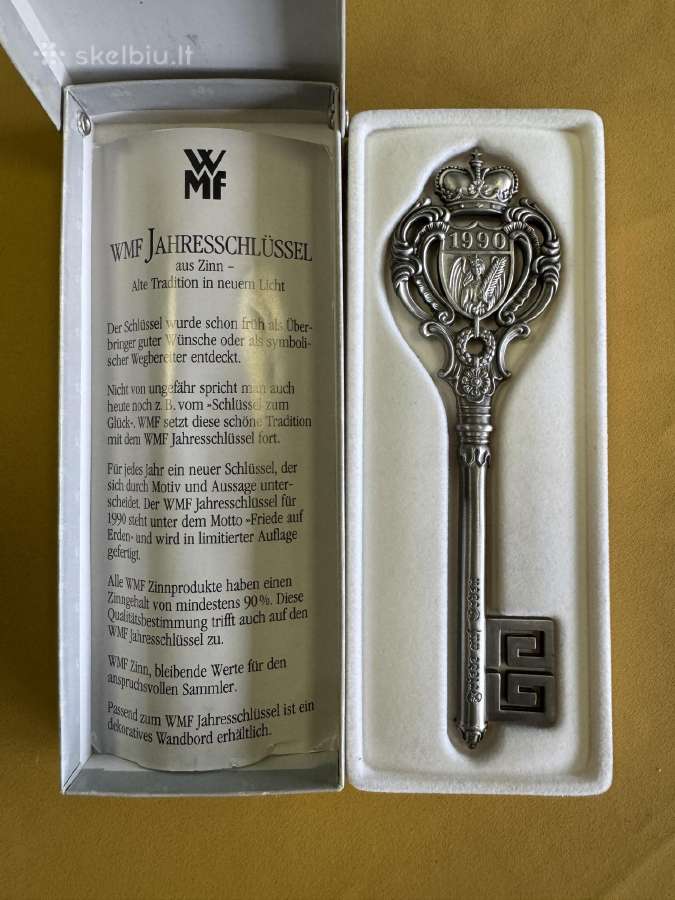 Kolekcinis vokiškas raktas - nuotraukos Nr. 3