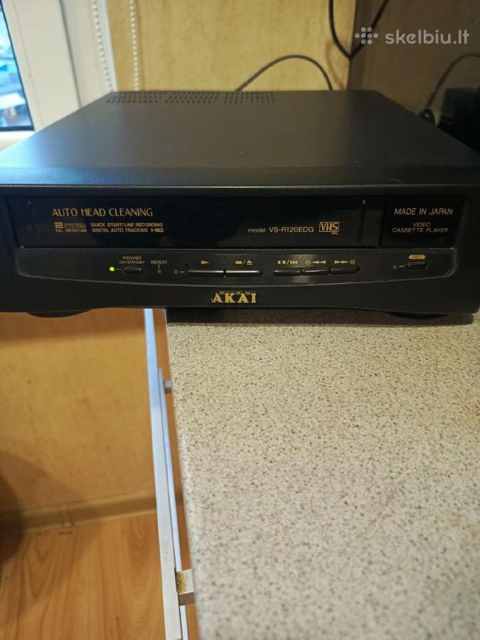 Akai Vs-r120edg