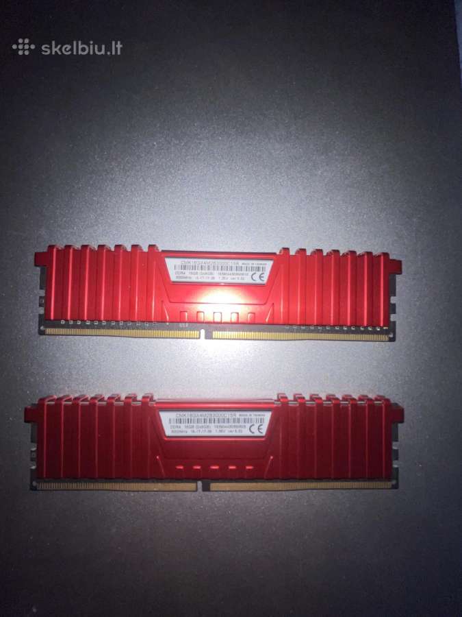 Vengeance Lpx ddr4 3000mhz 2x8 - nuotraukos Nr. 2