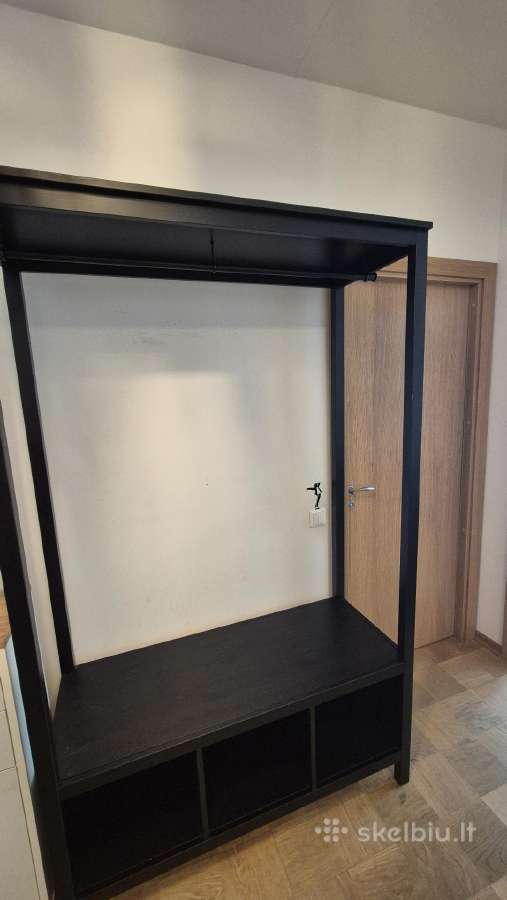 Atvira drabužių spinta Ikea Hemnes