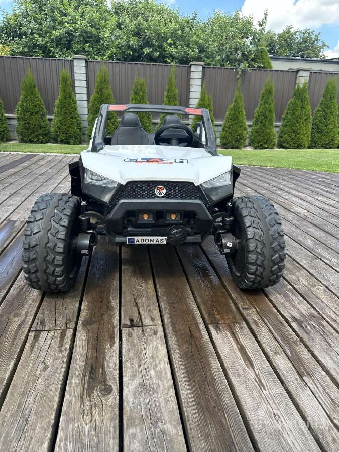 Vaikiškas Elektrinis Bagis Buggy Clash Strong 4x4,