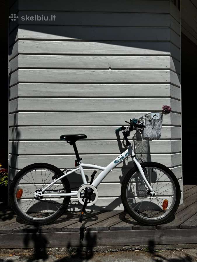 Vaikiškas dviratis Btwin original 100 5-7m.
