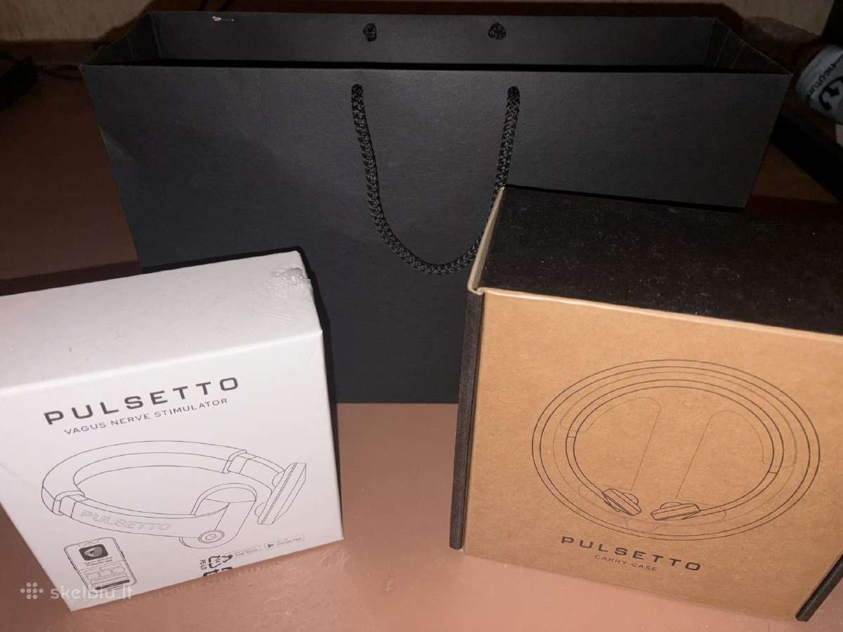 Pulsetto Naujas + deklas