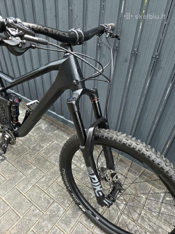 Cube stereo hpc full MTB carbon 1x12 XT visas L - nuotraukos Nr. 2