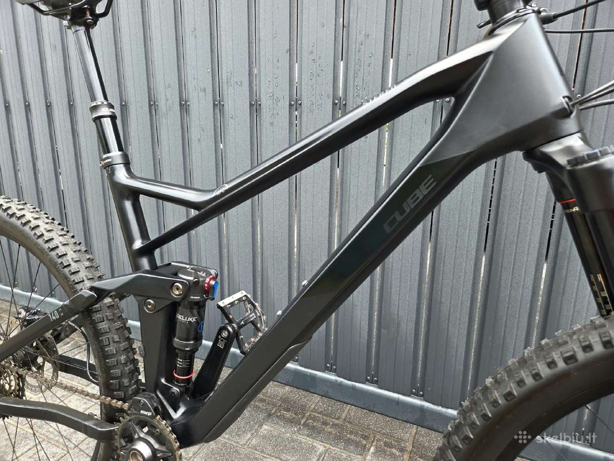 Cube stereo hpc full MTB carbon 1x12 XT visas L - nuotraukos Nr. 3