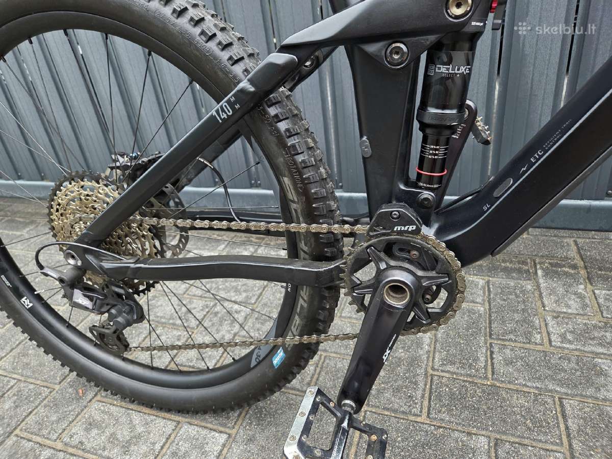 Cube stereo hpc full MTB carbon 1x12 XT visas L - nuotraukos Nr. 5