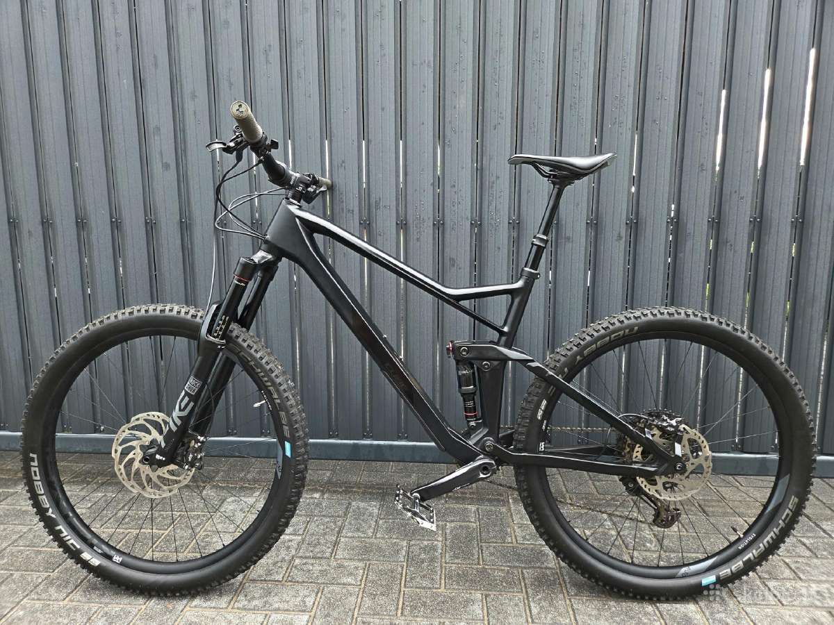 Cube stereo hpc full MTB carbon 1x12 XT visas L - nuotraukos Nr. 7
