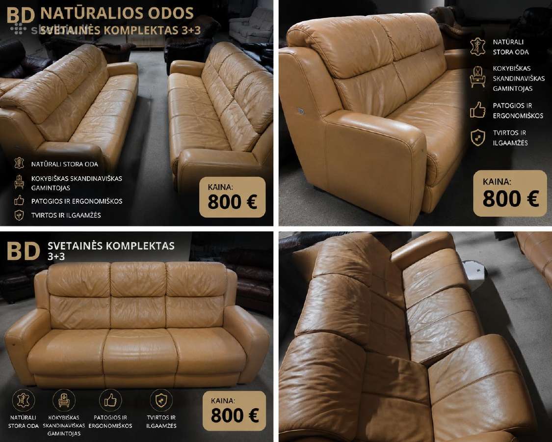 3+3 svetaines baldai
