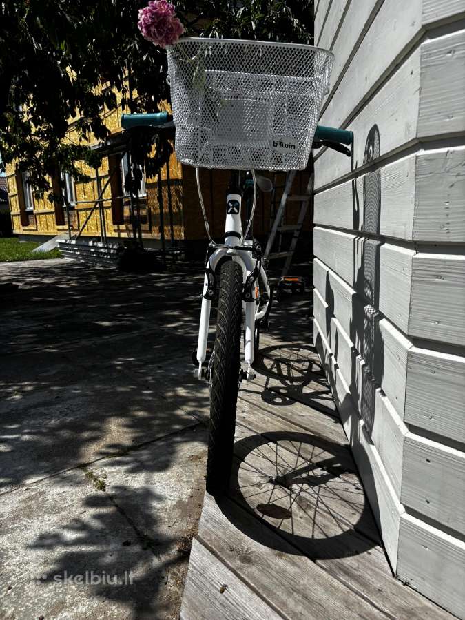 Vaikiškas dviratis Btwin original 100 5-7m. - nuotraukos Nr. 2
